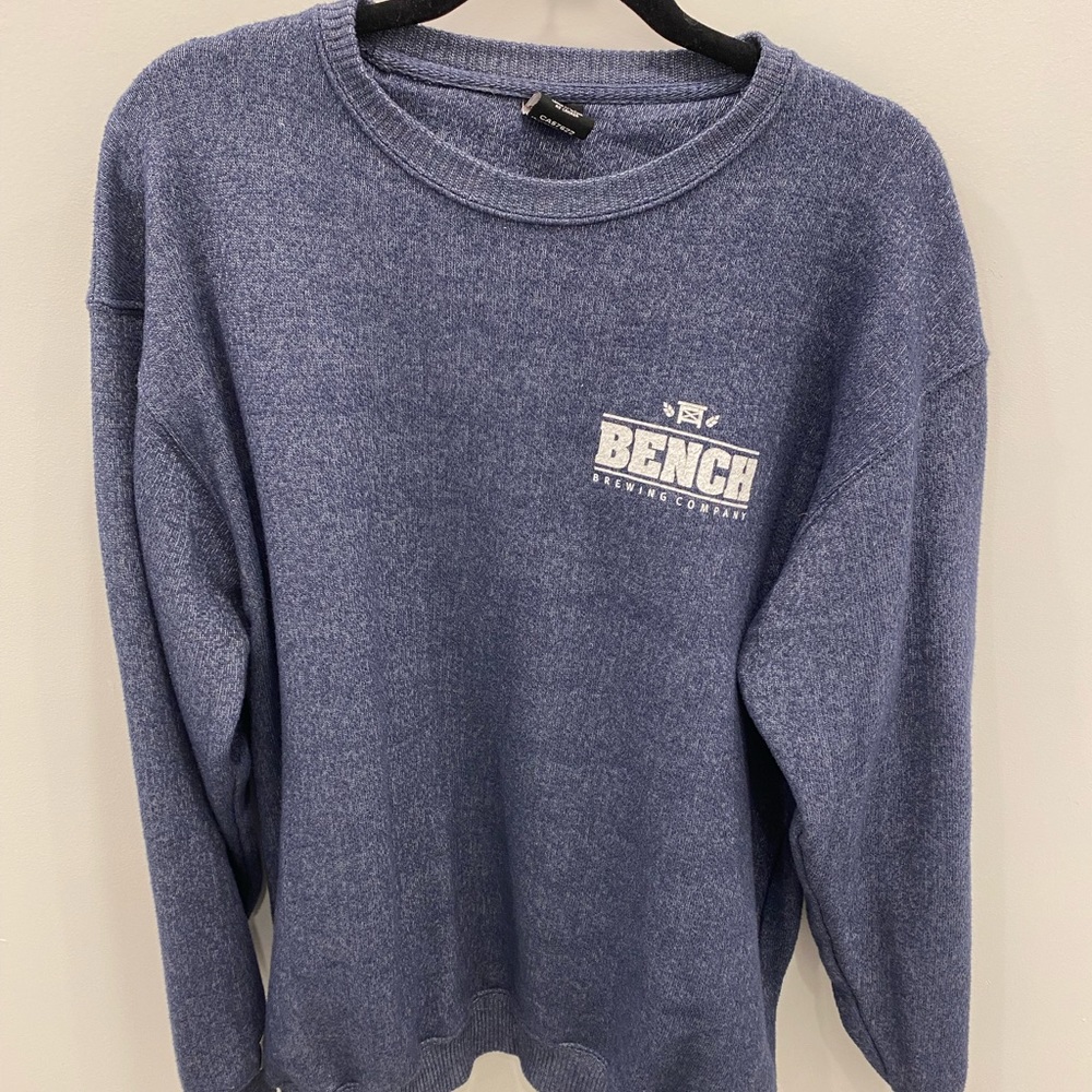 BENCH Brewing Blue Knit Sweater